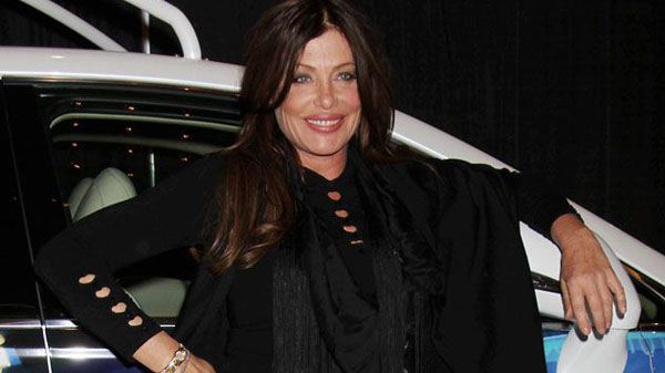 Kelly LeBrock poses for a picture.